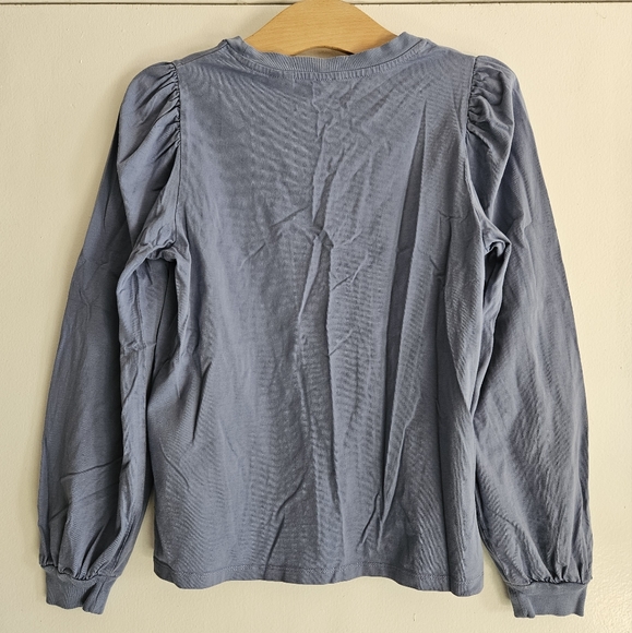 Levi's Women's Light Blue Long Sleeve Top Size Small - Picture 2 of 3